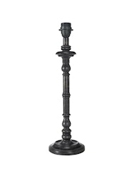 Joy lampfot Svartbrun 57cm