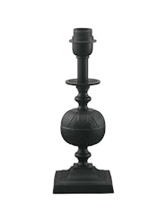 Flory lampfot Svart 33cm