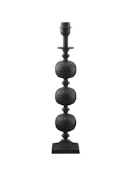 Flory lampfot Svart 57cm