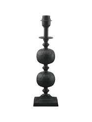 Flory lampfot Svart 45cm