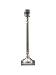 Margot lampfot Antiksilver 41cm