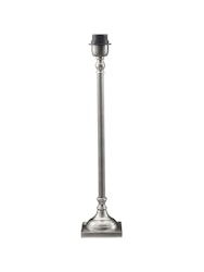 Margot lampfot Antiksilver 51cm