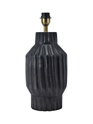 Turi lampfot Blackbrown 45cm