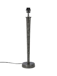Bob lampfot Svart nickel 61 cm