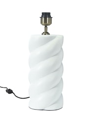 Spin lampfot Vit 41cm
