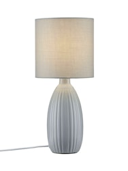 Uno bordslampa Grå 37cm