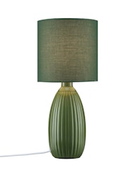 Uno bordslampa Grön 37cm