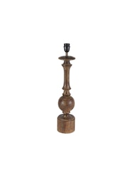 Molly Lampfot BurnedBrown 61cm