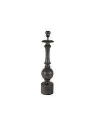Molly Lampfot Darkblack 61cm