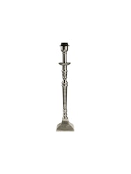 Salong Lampfot Antiksilver 42cm
