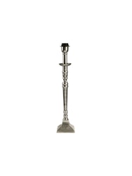 Salong Lampfot Antiksilver 53cm