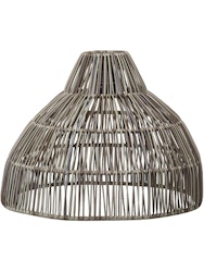 Bao Takskärm Natur/Grå 40cm
