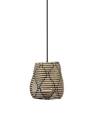 Lollo Taklampa Natur/svart 18cm
