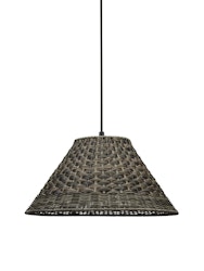 Lisen Taklampa Brun natur 45cm