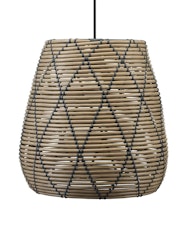 Lollo Taklampa Natur/svart 38cm