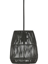Saigon Taklampa Svart 18cm
