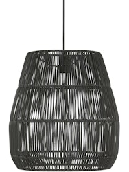 Saigon Taklampa Svart 38cm