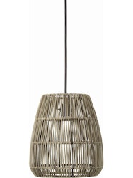 Saigon Taklampa Natur/Grå 28cm