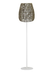 Agnar Saigon outdoor Vit Golvlampa 154cm