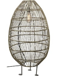 Hanoi Golvlampa Natur 100cm