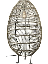 Hanoi Golvlampa Natur 80cm