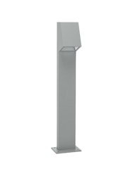 Luton stolpbelysning 230V IP44 grå 100cm