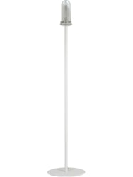 Agnar Utomhuslampa Golvfot vit 133cm