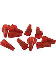 Toppklämma Torix Röd, 1-4mm², 5st/p
