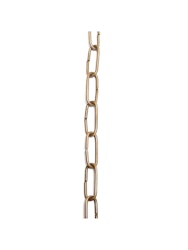 Kedja Råmässing 100cm
