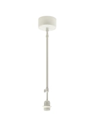Bacup takkopp Vit 60cm