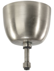 Takkopp Antiksilver 12cm