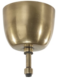 Takkopp Antikmässing 12cm
