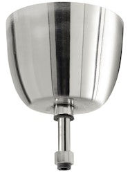 Takkopp Krom 12cm