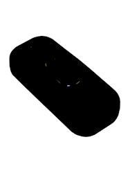 Mellanströmbrytare 230V 2A 1-pol