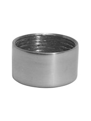 Metallring E27 Antiksilver E27