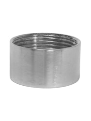 Metallring E27 Matt Krom E27