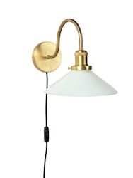 Axel Vägglampa Opal 25cm