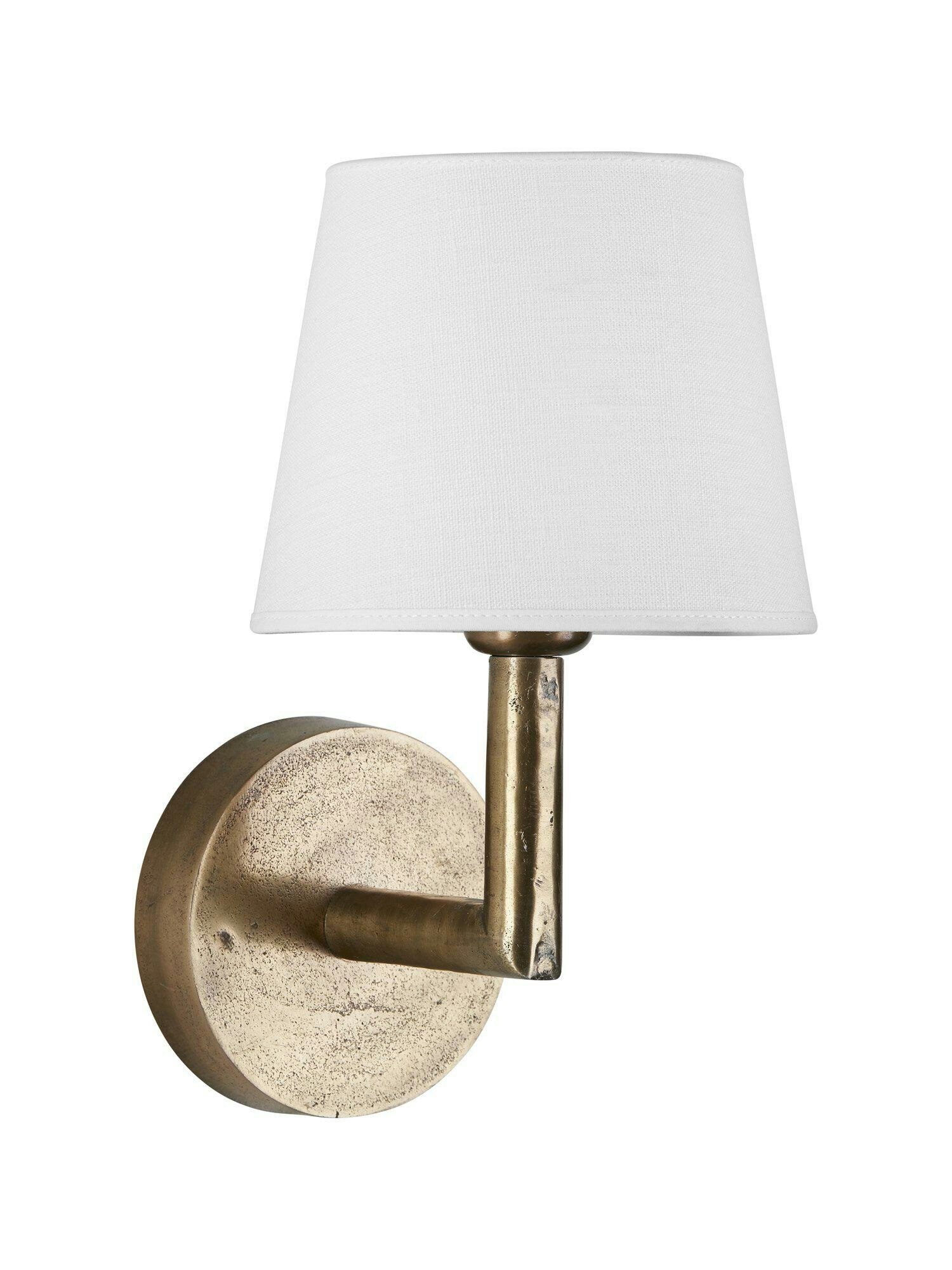 Columbus Vägglampa Med lampskärm 30cm