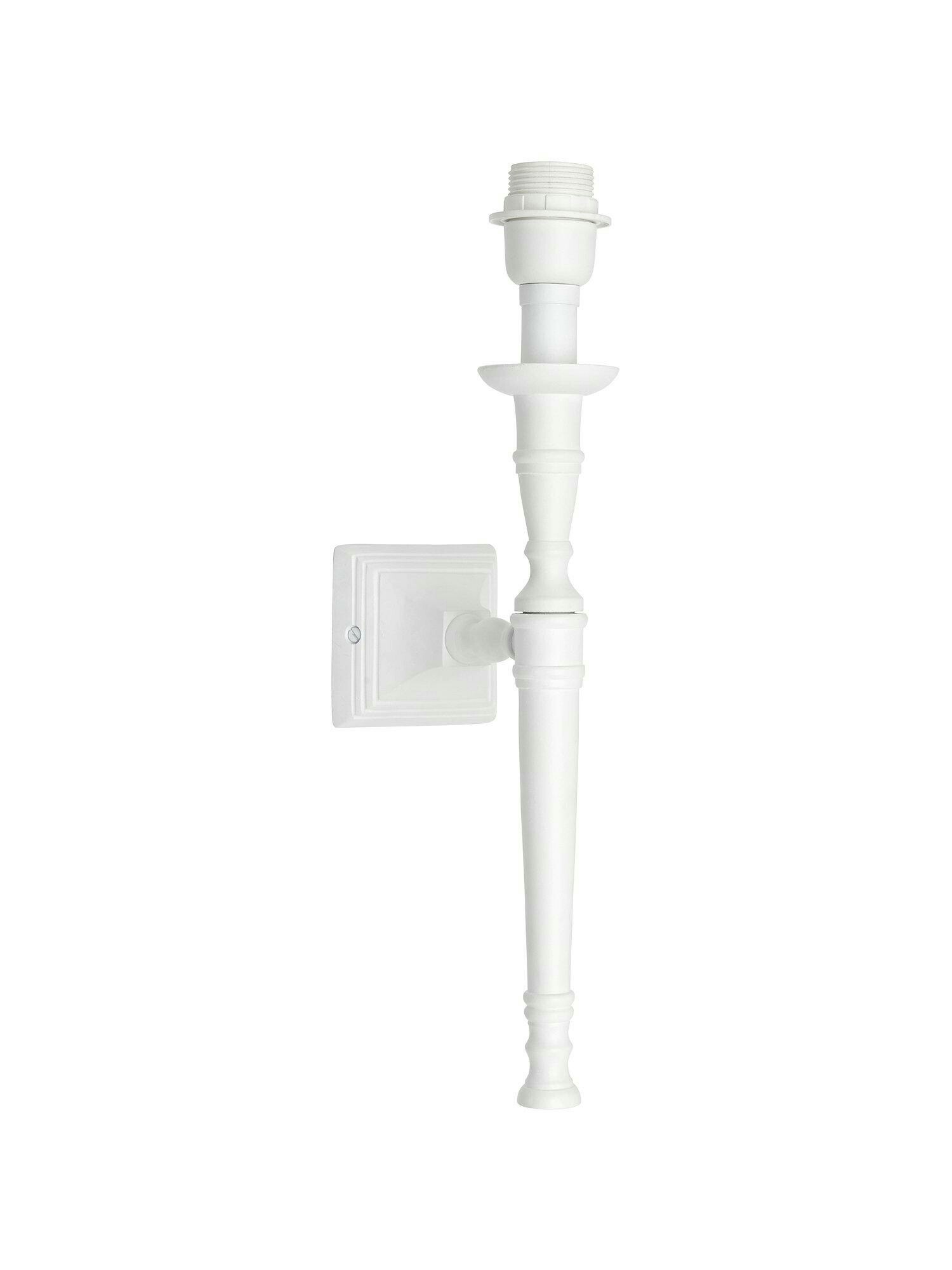 Salong Vägglampa Vit 45cm