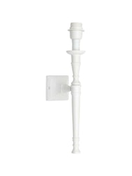 Salong Vägglampa Vit 45cm