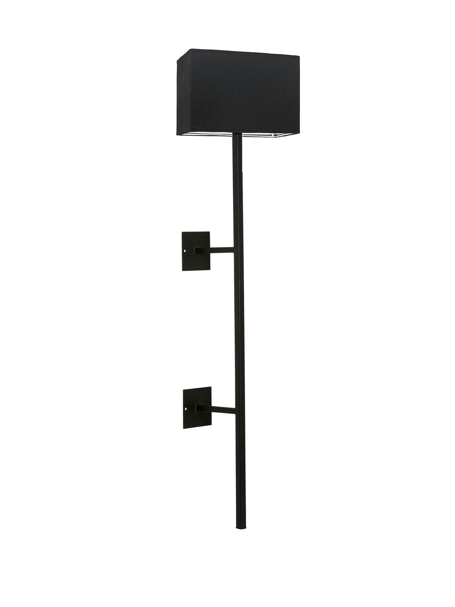 Rod vägglampa inkl skärm 128 cm