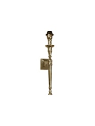 Salong vägglampa Antikmässing 45cm