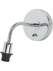 Cia vägglampa E14 Krom 27cm