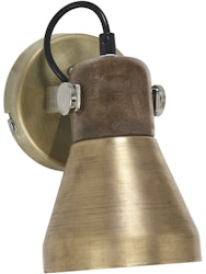 Ashby spotlight Pale Gold 20cm