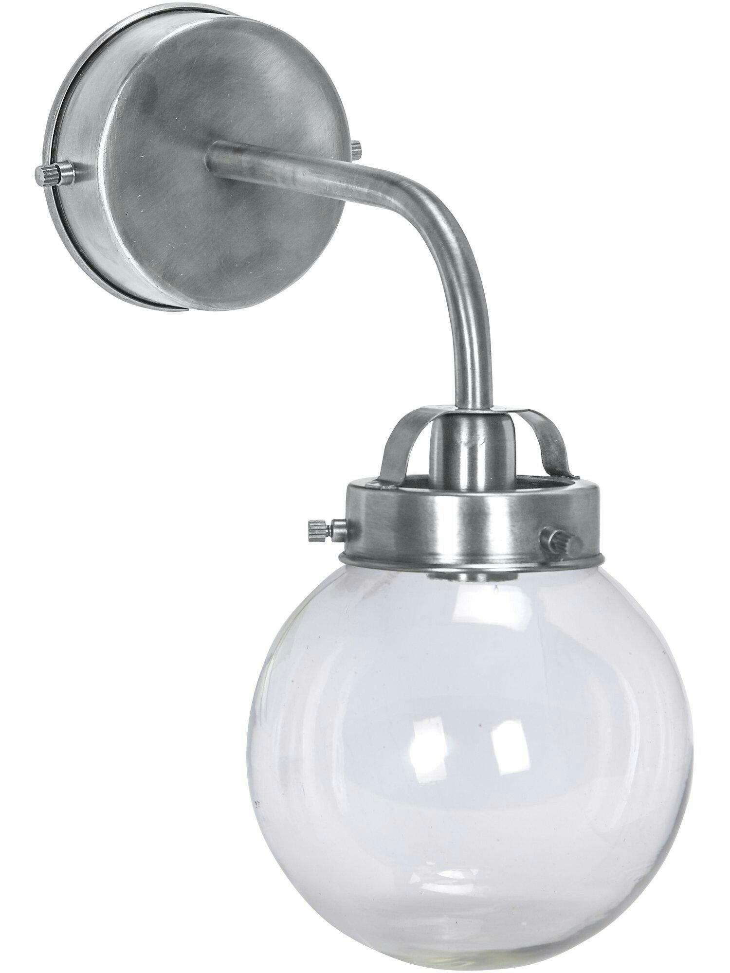 Normandy Vägglampa Antiksilver 30cm