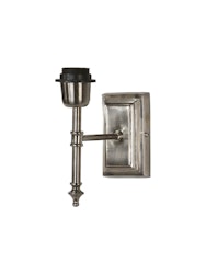 Classic Vägglampa Antiksilver 20cm