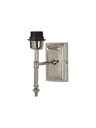 Classic Vägglampa Chrome 20cm