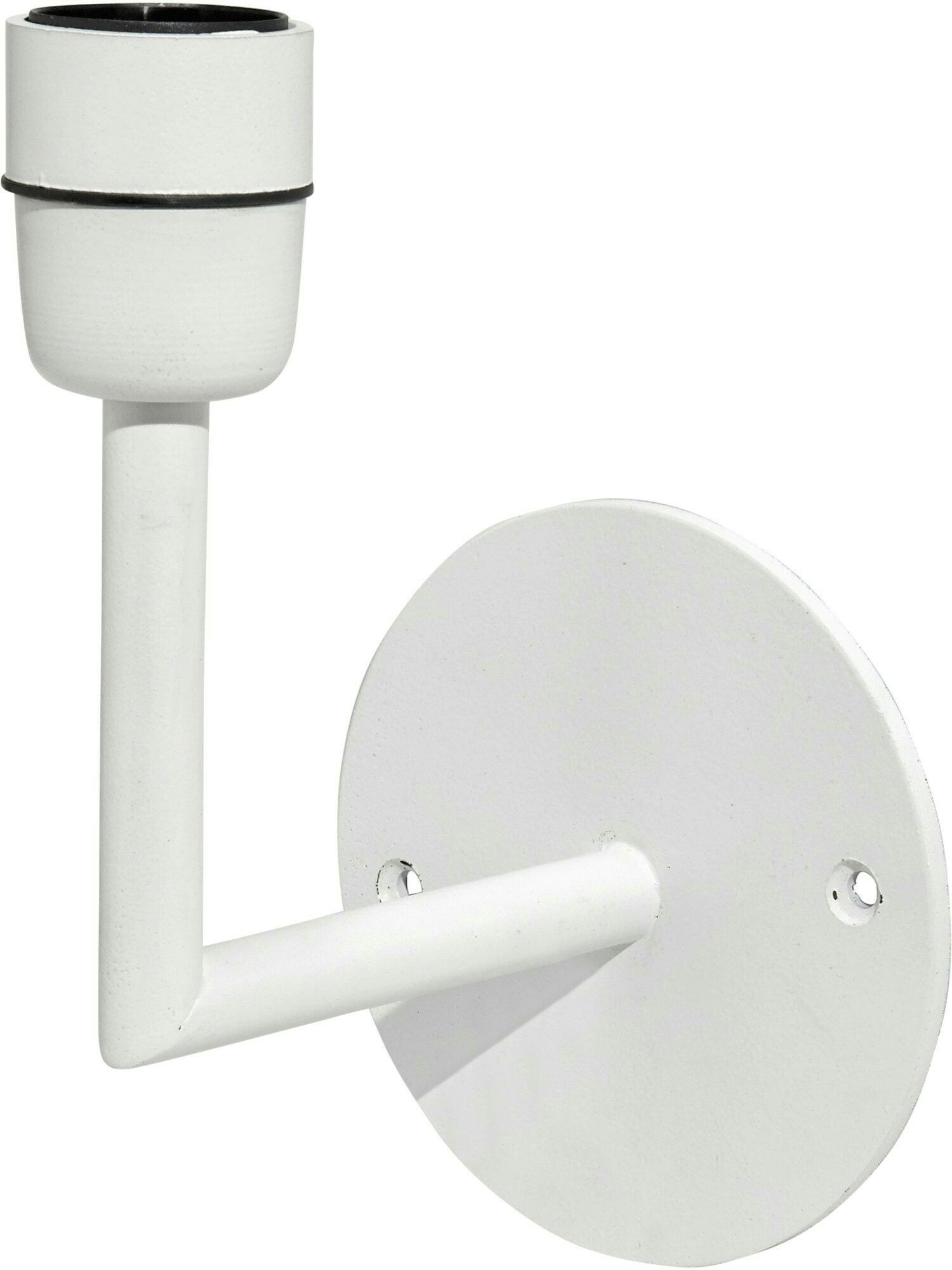 Base Vägglampa Matt white 13cm