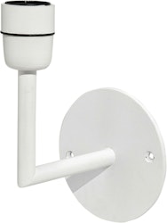 Base Vägglampa Matt white 13cm