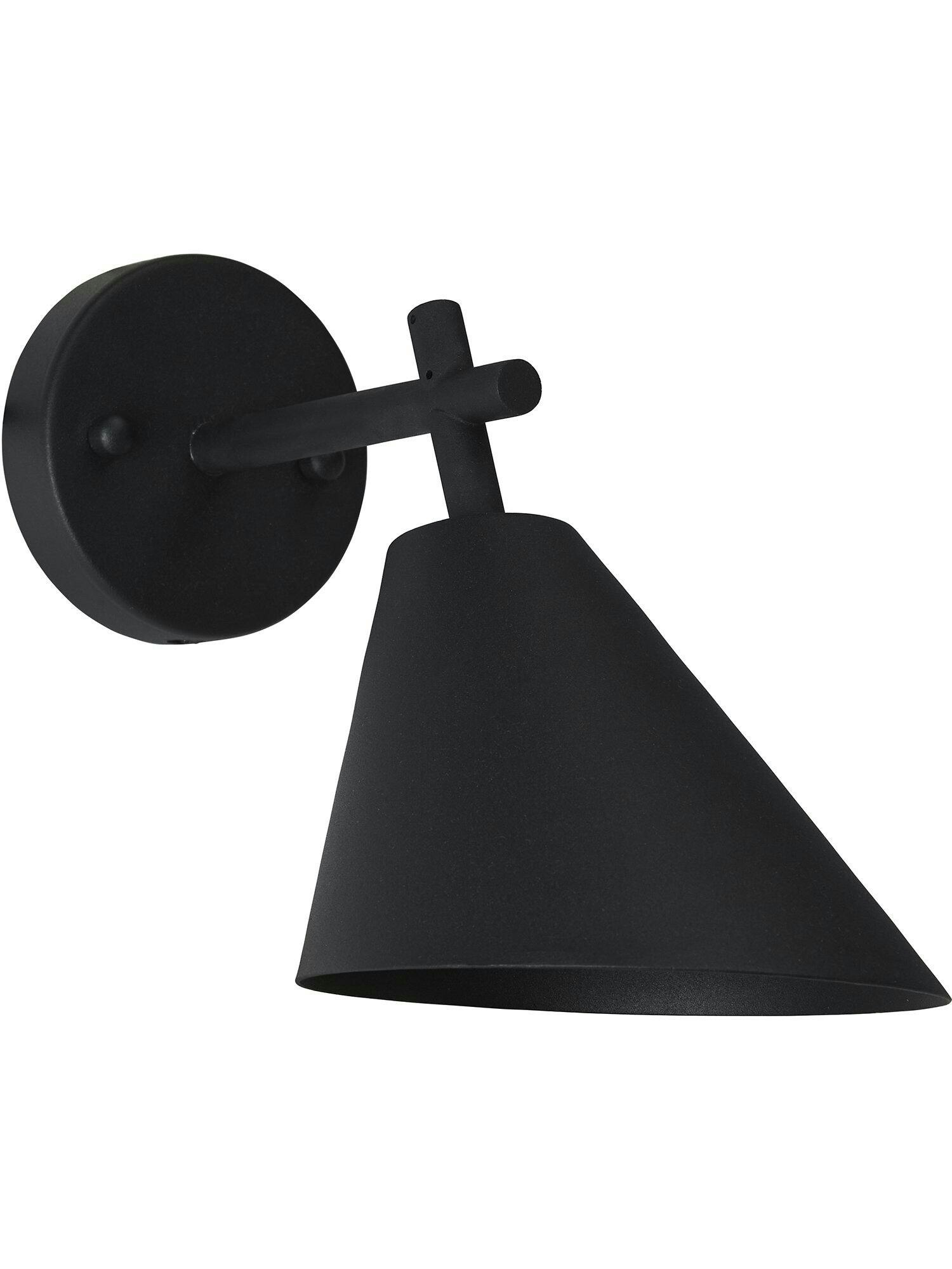 Nils fasadlampa 230V IP44 svart 33cm